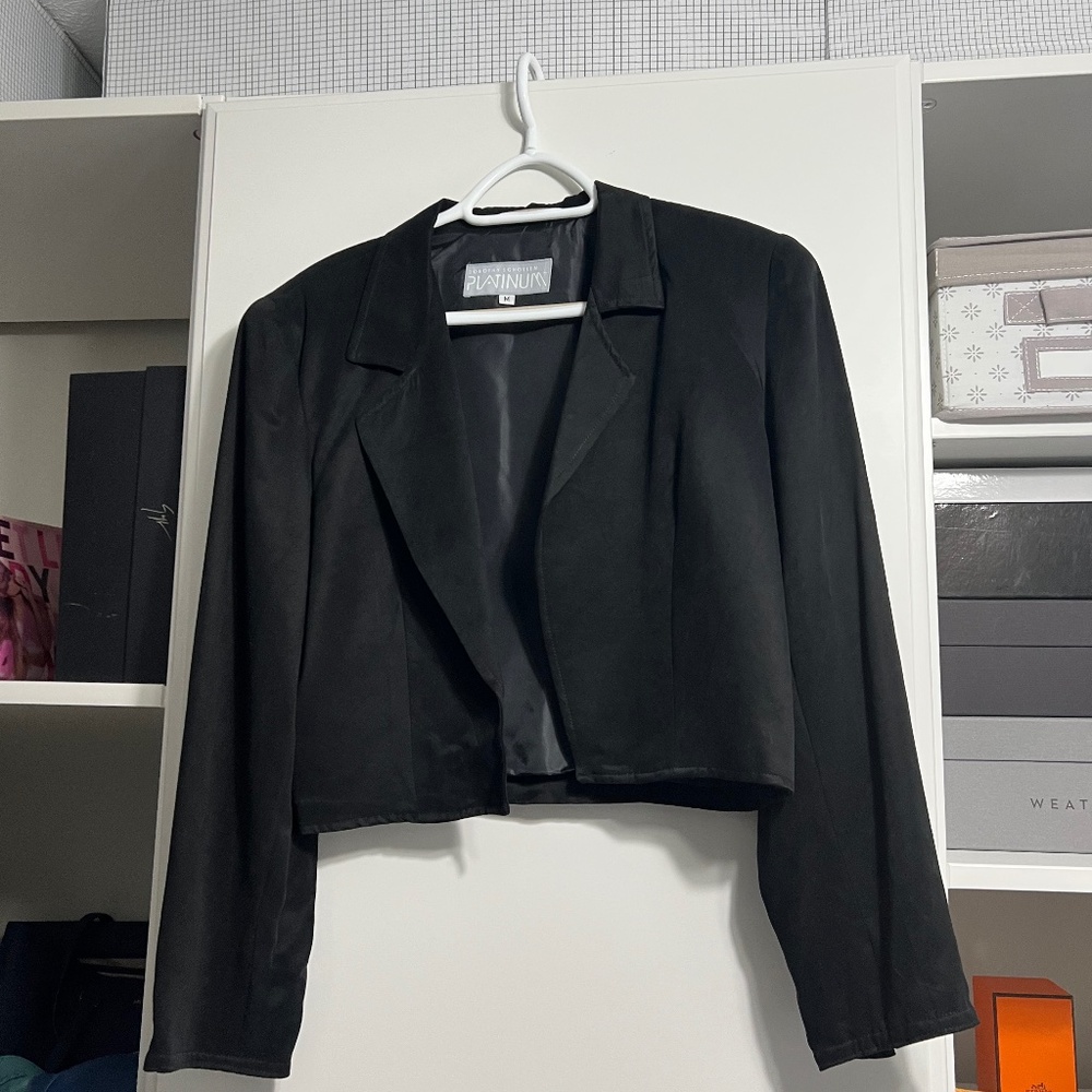 Dorothy Schoelen PLATINUM, Size M, Black